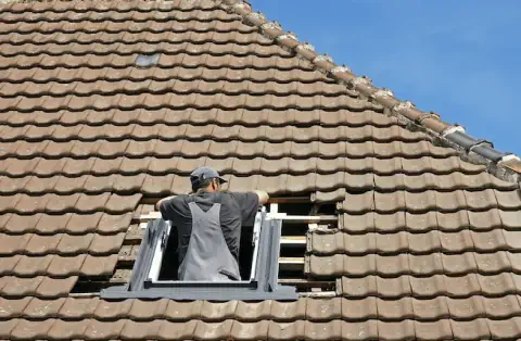 Pose de velux - Brachy